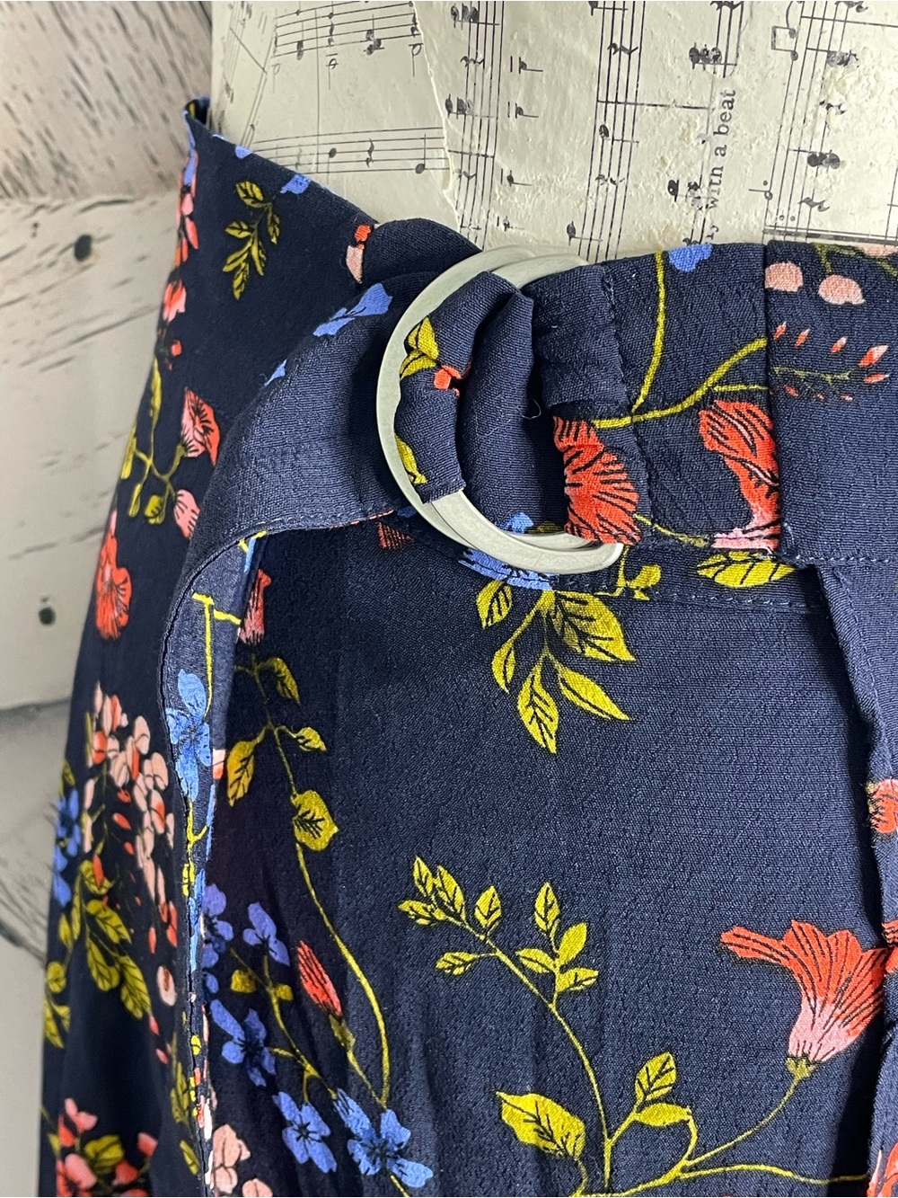 Banana Republic Maxi Floral Wrap Skirt 4 - Picture 6 of 9